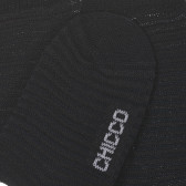 Чорапи с името на бранда, черни Chicco 245619 2