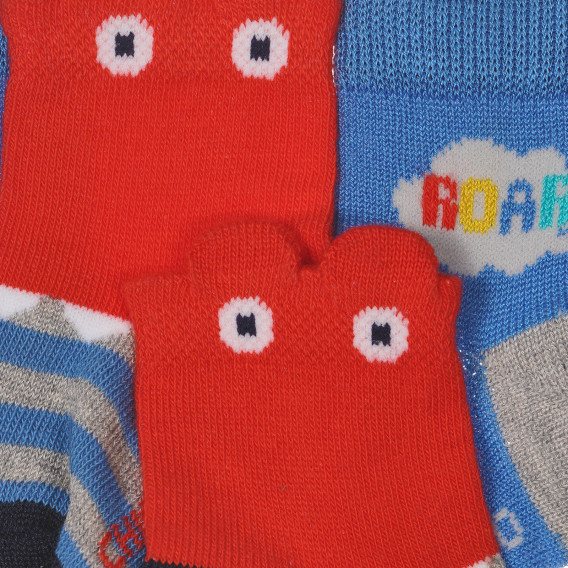 Комплект от два чифта чорапи Roar за бебе Chicco 245621 3