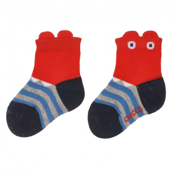 Комплект от два чифта чорапи Roar за бебе Chicco 245622 4