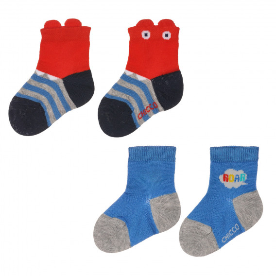 Комплект от два чифта чорапи Roar за бебе Chicco 245623 