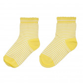 Комплект от 3 броя чорапи на райе за бебе Chicco 245636 5