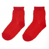 Комплект от 3 чифта чорапи на сърца, многоцветни Chicco 245638 2
