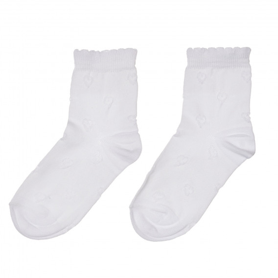 Комплект от 3 чифта чорапи на сърца, многоцветни Chicco 245646 10
