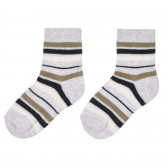 Комплект от 3 бр. чорапи за бебе, многоцветни Chicco 245649 2