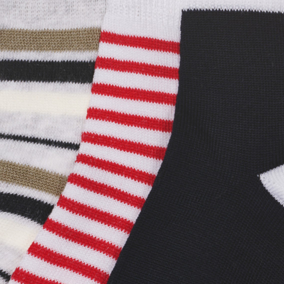 Комплект от 3 бр. чорапи за бебе, многоцветни Chicco 245650 3