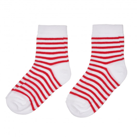 Комплект от 3 бр. чорапи за бебе, многоцветни Chicco 245651 4