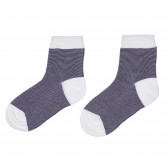 Чорапи в бяло и синьо райе Chicco 245669 