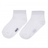 Комплект от два броя чорапи, бели Chicco 245672 2