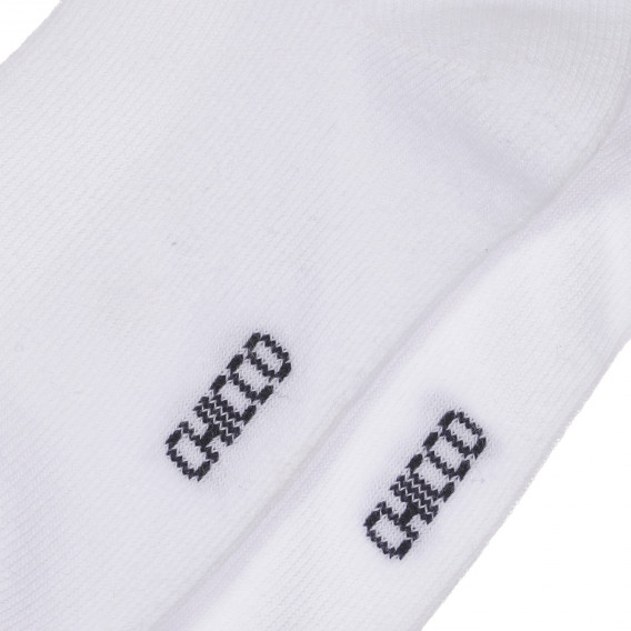 Комплект от два броя чорапи, бели Chicco 245673 3