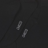 Комплект от два чифта чорапи с името на бранда, тъмно сини Chicco 245676 3