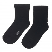 Комплект от два чифта чорапи с името на бранда за бебе, тъмно сини Chicco 245678 2