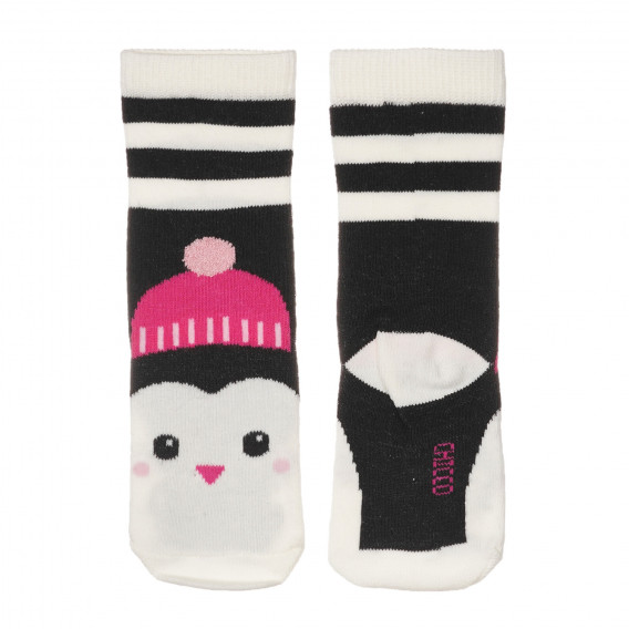 К-кт от два чифта чорапи за бебе, многоцветни Chicco 245685 2