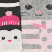 К-кт от два чифта чорапи за бебе, многоцветни Chicco 245686 3
