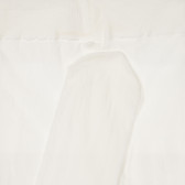 Памучен чорапогащник за бебе, бял цвят Chicco 245689 2