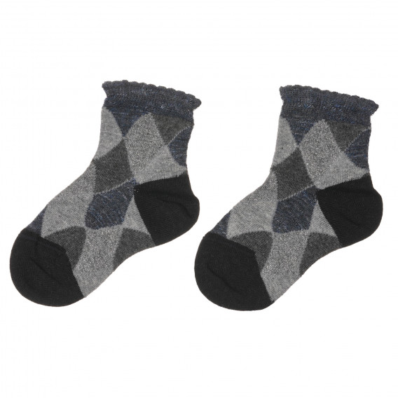 Памучни чорапи с блестящи нишки Chicco 245690 