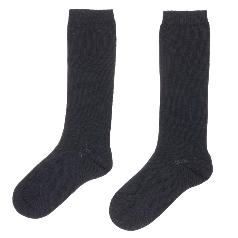 Чорапи с 3/4 дължина, тъмно сини  245704