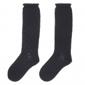 Чорапи с 3/4 дължина, тъмно сини Chicco 245706 