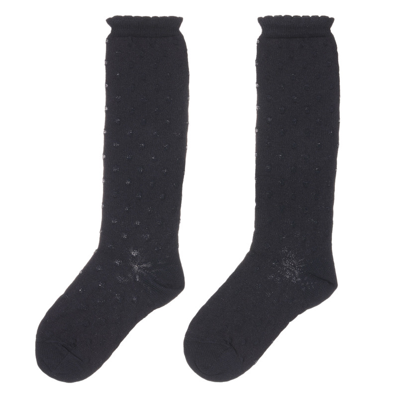 Чорапи с 3/4 дължина, тъмно сини  245706