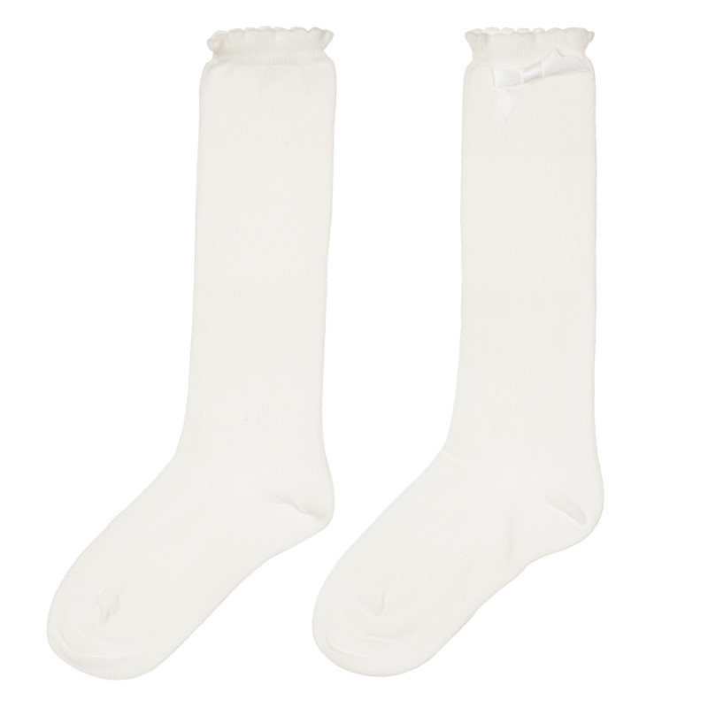 Чорапи с 3/4 дължина, бели  245710