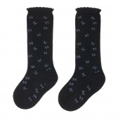 Комплект от два броя чорапи, черни Chicco 245730 2