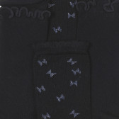 Комплект от два броя чорапи, черни Chicco 245731 3