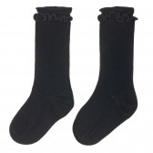 Комплект от два броя чорапи, черни Chicco 245732 4