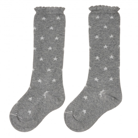 Комплект от два чифта чорапи, сиви Chicco 245734 2