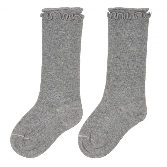 Комплект от два чифта чорапи, сиви Chicco 245736 4