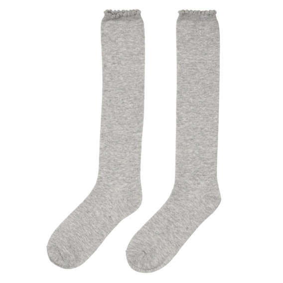 Комплект от 3 чифта чорапи, сиви Chicco 245740 9