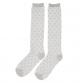 Комплект от 3 чифта чорапи, сиви Chicco 245741 7