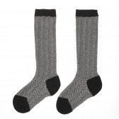 Чорапи с фигурален принт, сиви Chicco 245745 
