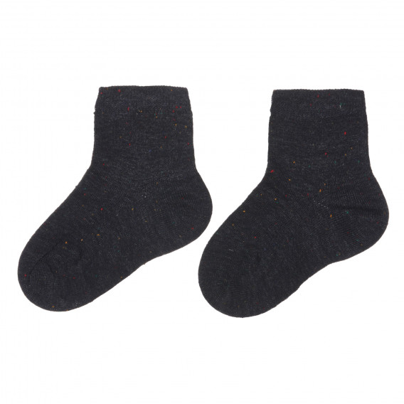 Чорапи с цветни нишки, сиви Chicco 245747 