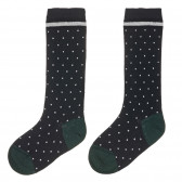 Чорапи с 3/4 дължина, тъмно сини Chicco 245749 4