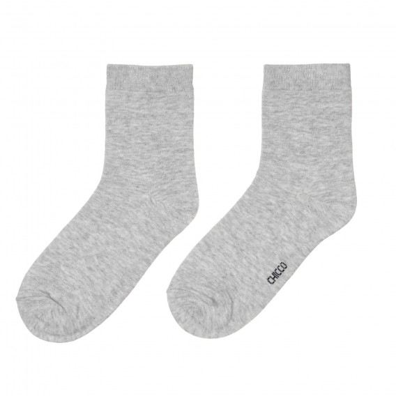 Чорапи за бебе, унисекс, сиви Chicco 245752 3