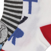 Комплект от два чифта чорапи в бяло и сиво за бебе Chicco 245770 3