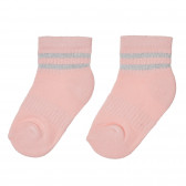 Комплект от 3 чифта чорапи за бебе, многоцветни Chicco 245781 2