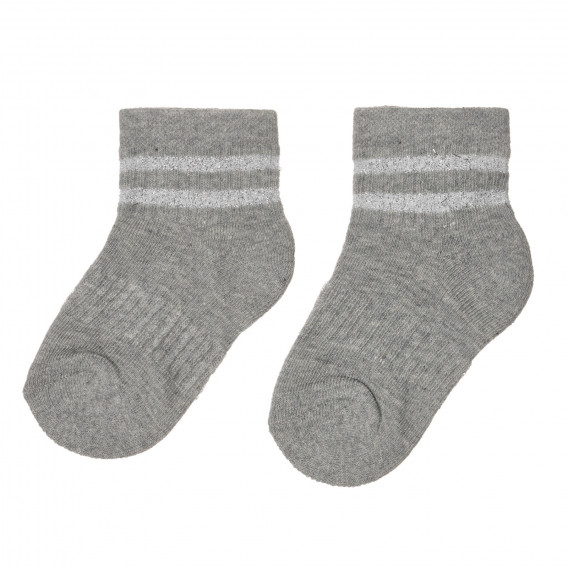 Комплект от 3 чифта чорапи за бебе, многоцветни Chicco 245783 4