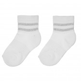 Комплект от 3 чифта чорапи за бебе, многоцветни Chicco 245784 5