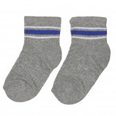 Комплект от три чифта чорапи за бебе, многоцветни Chicco 245786 2