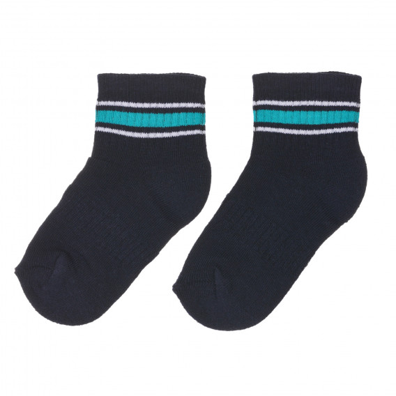 Комплект от три чифта чорапи за бебе, многоцветни Chicco 245789 5