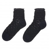 Комплект от два чифта чорапи в бяло и синьо Chicco 245797 4