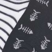 Комплект от два чифта чорапи за маратонки Chicco 245800 3