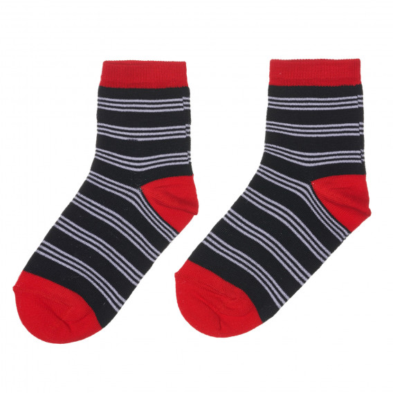 Комплект от три чифта чорапи, многоцветни Chicco 245803 2