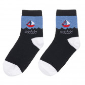 Комплект от три чифта чорапи, многоцветни Chicco 245805 4
