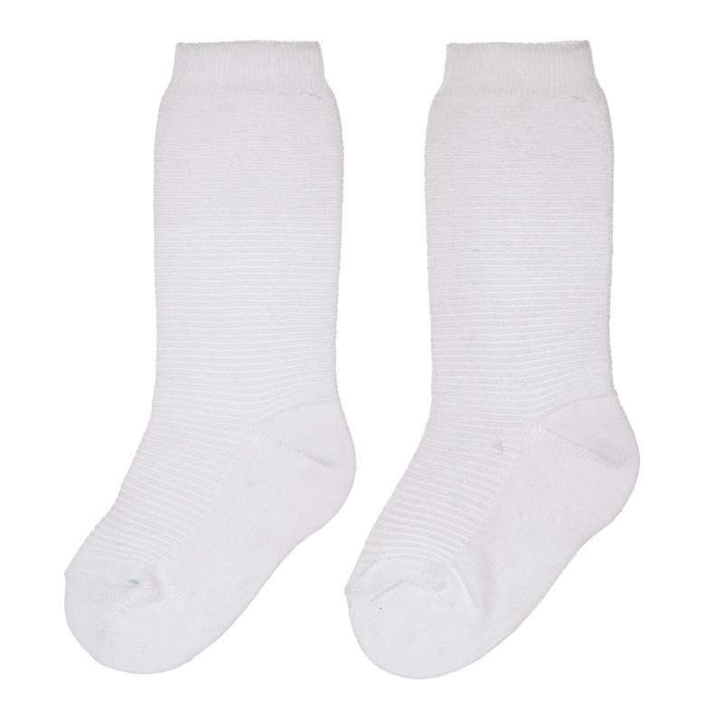 Чорапи релефни за бебе, бели  245809