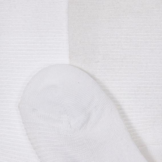 Чорапи релефни за бебе, бели Chicco 245810 2