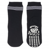 Чорапи с бели ивици за бебе, сини Chicco 245818 3