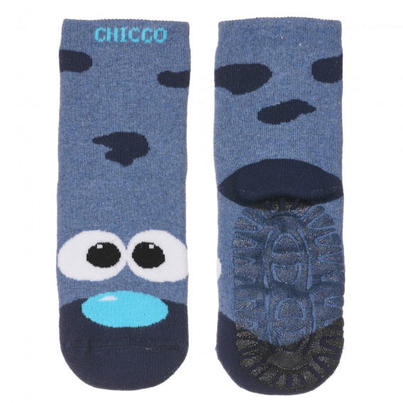 Чорапи с очички, сини Chicco 245829 
