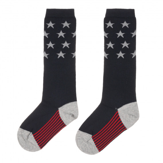 Комплект от два броя чорапи на звезди, многоцветни Chicco 245836 4