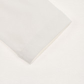 Памучна блуза с щампа, бяла Chicco 245983 3